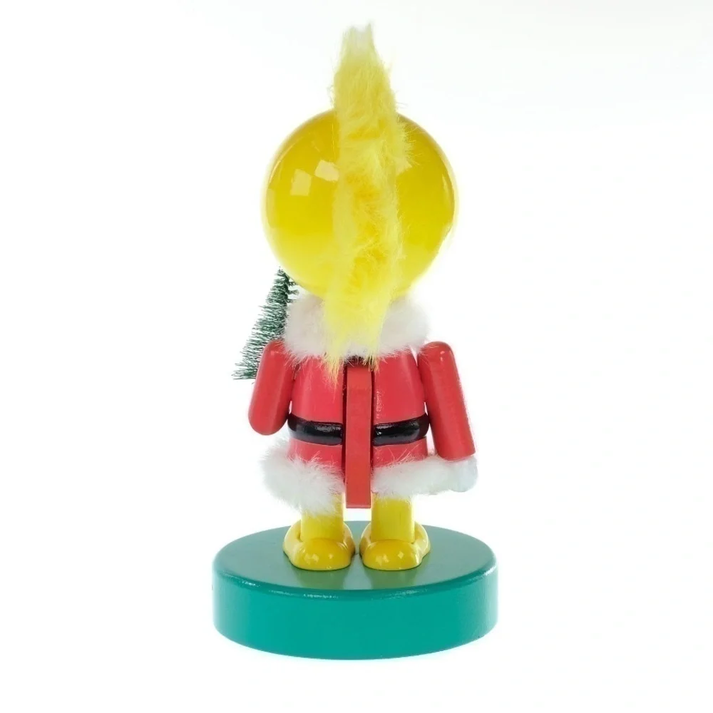 Peanuts Woodstock Nutcracker NEW Holiday Christmas Decor Red Yellow